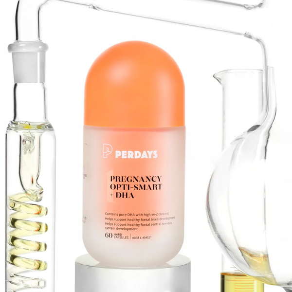 Perdays Viên Uống Pregnancy Opti-Smart + DHA Phát Triển Não Bộ Cho Thai Nhi 60 Viên