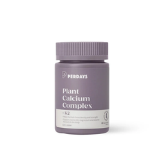 Perdays Viên Uống Plant Calcium Complex + K2 Bổ Sung Canxi Hữu Cơ Cho Mẹ Bầu 60 Viên