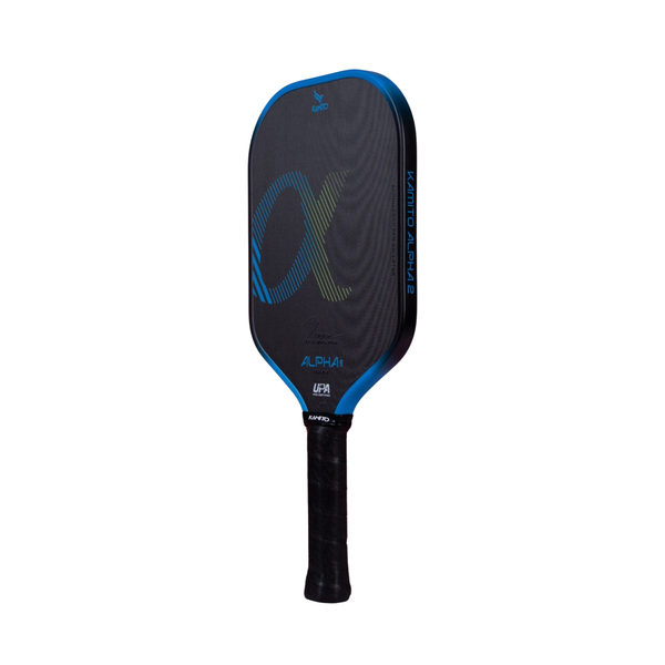 Kamito Vợt Pickleball Alpha 2 Phiên Bản Chữ Ký 14mm Màu Xanh Dương Có Kèm Hộp