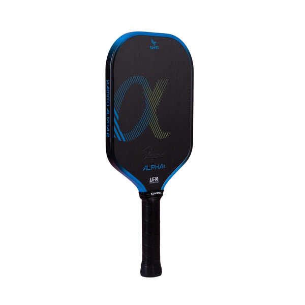 Kamito Vợt Pickleball Alpha 2 Phiên Bản Chữ Ký 14mm Màu Xanh Dương Có Kèm Hộp