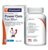 VitaHealth Viên Uống Power Oats For Men Tăng Cường Sức Khỏe Sinh Lý Nam Giới 30 Viên