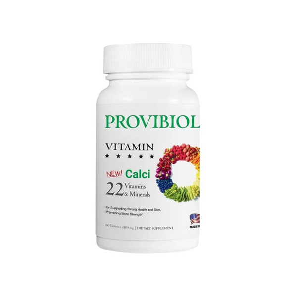 Provibiol Viên Uống Vitamin Hỗ Trợ Tăng Đề Kháng 60 Viên