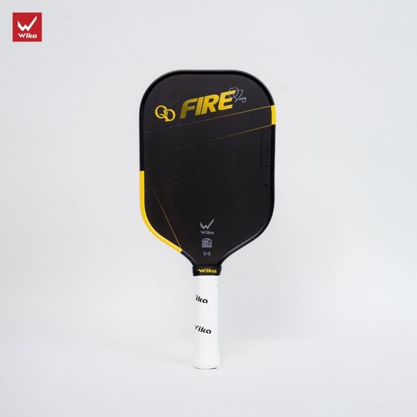 Wika Vợt Pickleball QD Fire Quang Dương 16mm | 5 Màu |