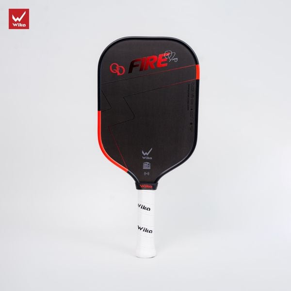 Wika Vợt Pickleball QD Fire Quang Dương 16mm | 5 Màu |
