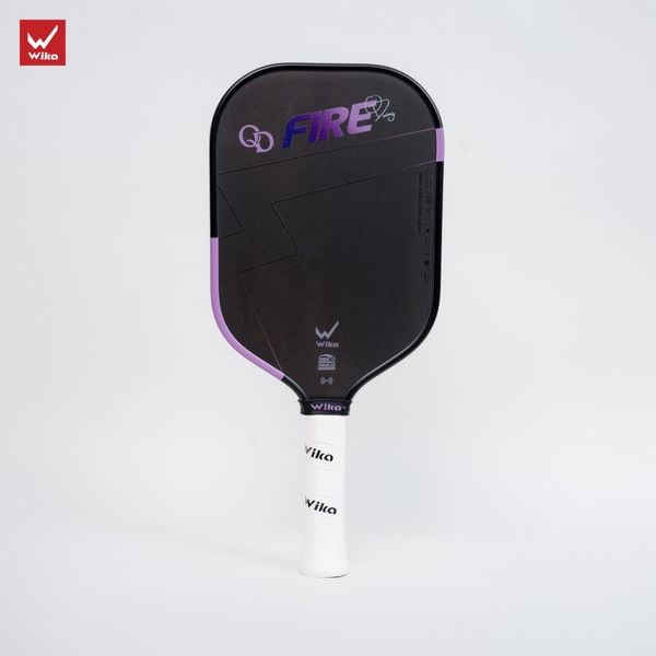 Wika Vợt Pickleball QD Fire Quang Dương 16mm | 5 Màu |