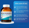 Blackmores Viên Uống Dầu Cá Liều Omega Gấp 2 Lần Double High Strength Fish Oil 90 Viên