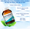 Blackmores Viên Uống Dầu Cá Liều Omega Gấp 2 Lần Double High Strength Fish Oil 90 Viên