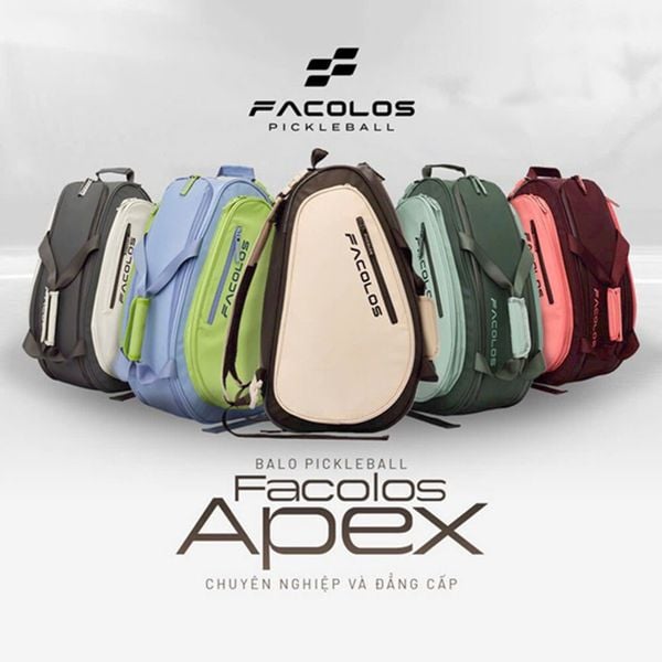 Facolos Túi Đựng Vợt Pickleball Apex