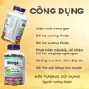 Webber Naturals Viên Uống Hỗ Trợ Tim Mạch Não, Giảm Chất Béo Trung Tín Trong Huyết Thanh Triple Strength Omega 3 900mg + CoQ10 Hộp 80 Viên