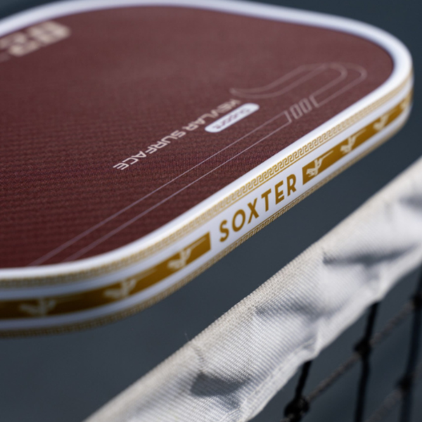 Soxter Vợt Pickleball Impact Pro 2.0 16mm Màu Đỏ Viền Lạc Vàng