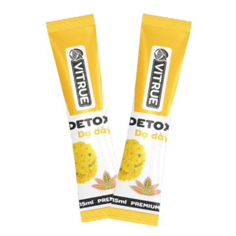 [HSD 24/03/2026] - Vitrue Tinh Chất Thảo Dược Detox Thải Độc, Làm Sạch Niêm Mạc, Tăng Cường Hệ Miễn Dịch Dạ Dày (1 Gói)