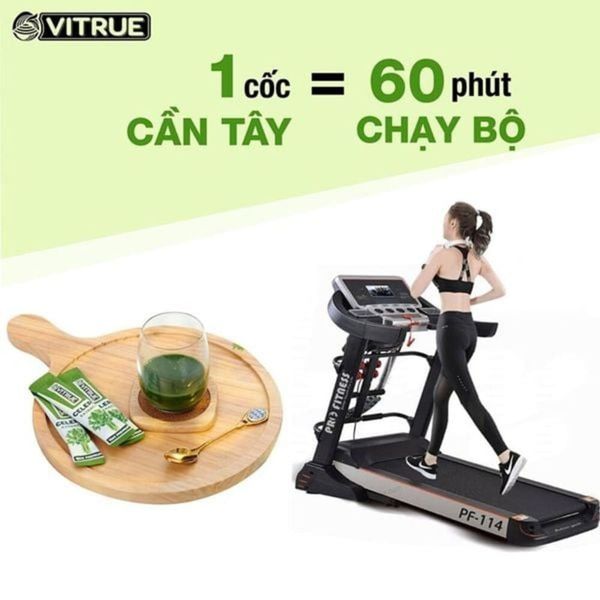 [HSD 18/03/2026] - Vitrue Tinh Chất Cần Tây Giảm Cân, Đẹp Da, Ổn Định Huyết Áp Celery (1 Gói)
