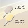 Facolos Vợt Pickleball Sport Series 2025 Màu Tím Vàng Solar Pop