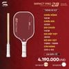 Soxter Vợt Pickleball Impact Pro 2.0 16mm Màu Đỏ Viền Lạc Vàng