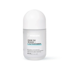 Perdays Viên Uống Immune Boost & Lactoferrin Hỗ Trợ Tăng Đề Kháng, Hệ Miễn Dịch Khỏe Mạnh Cho Mẹ Bầu 60 Viên