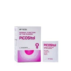 Fortex Bột Uống PiCOSitol Hỗ Trợ Bổ Trứng Chuyên Sâu Cho Phụ Nữ Mắc PCOS