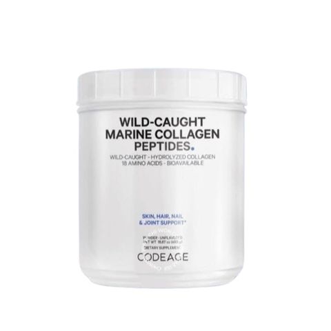 Codeage Bột Collagen Thủy Phân Hỗ Trợ Đẹp Da Wild Caught Marine Collagen Peptides Powder 450g