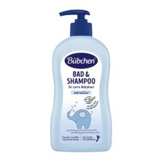 [HSD 30/09/2026] Bubchen Sữa Tắm Gội Bad & Shampoo 400ml