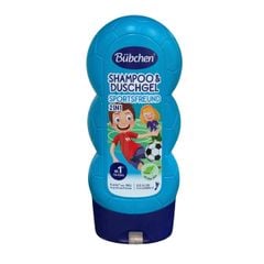 Bubchen Kids Shampoo & Duschgel Sportspreind 230ml