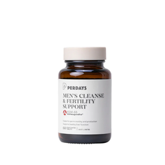 Perdays Viên Uống Men's Cleanse & Fertility Support Thải Độc Gan, Cải Thiện Sinh Lý Cho Nam 60 Viên