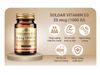 Solgar Viên Uống Bổ Sung Vitamin D3 1000 IU Giúp Xương Chắc Khỏe, Tăng Cường Miễn Dịch 90 Viên