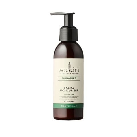 Sukin Kem Dưỡng Ẩm Dành Cho Da Mặt Signature Facial Moisturiser 125ml