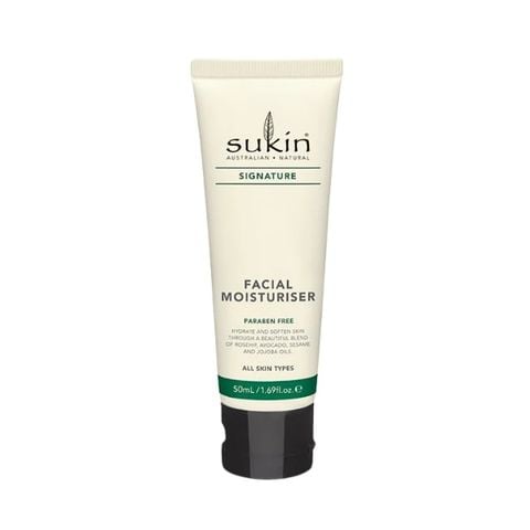 Sukin Kem Dưỡng Ẩm Dành Cho Da Mặt Signature Facial Moisturiser 50ml