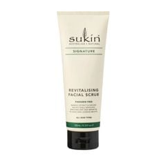 Sukin Kem Làm Sạch Tế Bào Chết Da Mặt Signature Revitalising Facial Scrub 125ml