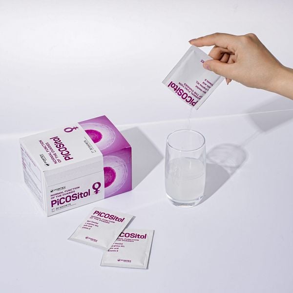 Fortex Bột Uống PiCOSitol Hỗ Trợ Bổ Trứng Chuyên Sâu Cho Phụ Nữ Mắc PCOS