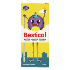 Bestical Siro Hỗ Trợ Xương Răng Chắc Khỏe Cho Bé Trên 4 Tháng 120ml