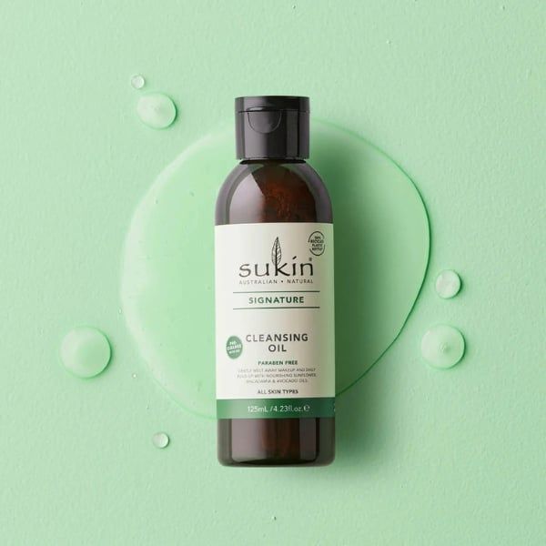 Sukin Dầu Tẩy Trang Tự Nhiên Signature Natural Cleansing Oil 125ml