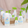 Babyganics Nước Rửa Bình & Đồ Dùng Không Mùi An Toàn Cho Bé Dạng Chai Tạo Bọt Organic Foaming Travel Dish & Bottle Soap Fragrance Free 473ml