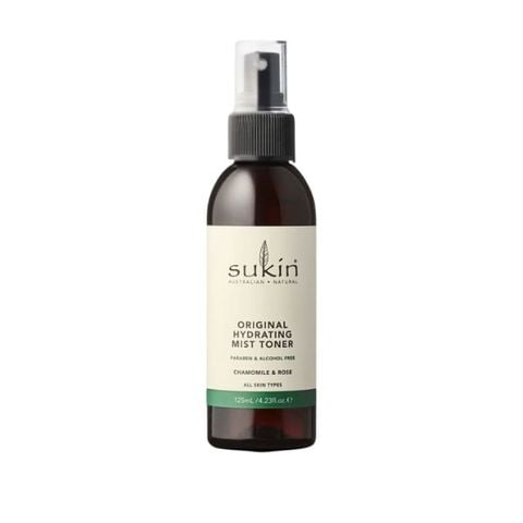 Sukin Nước Cân Bằng Dạng Phun Sương Original Hydrating Mist Toner 125ml
