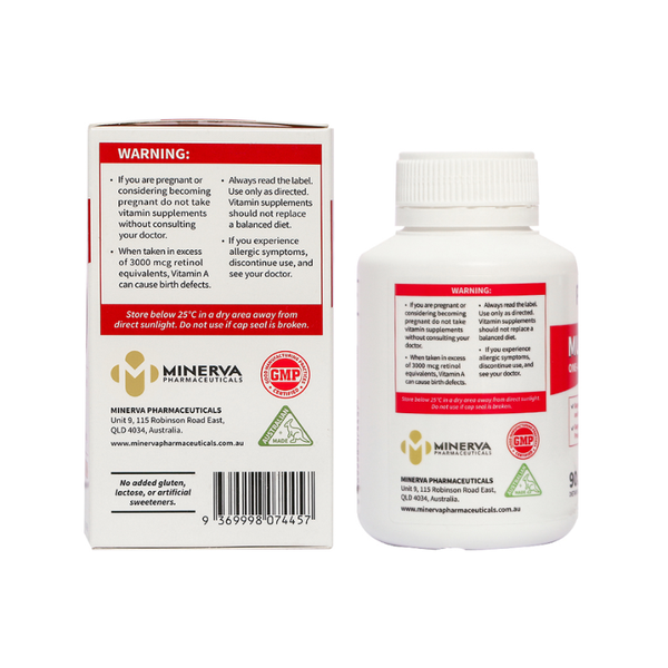 Progetic Viên Uống Multivitamin Coated Hỗ Trợ Chuyển Hóa Năng Lượng Và Miễn Dịch 90 Viên