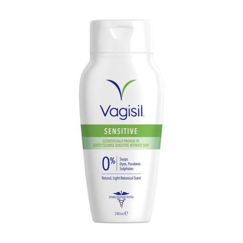 Vagisil Dung Dịch Vệ Sinh Cho Da Nhạy Cảm Sensitive 240ml