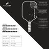 Facolos Vợt Pickleball Pro Series Elite X 16mm