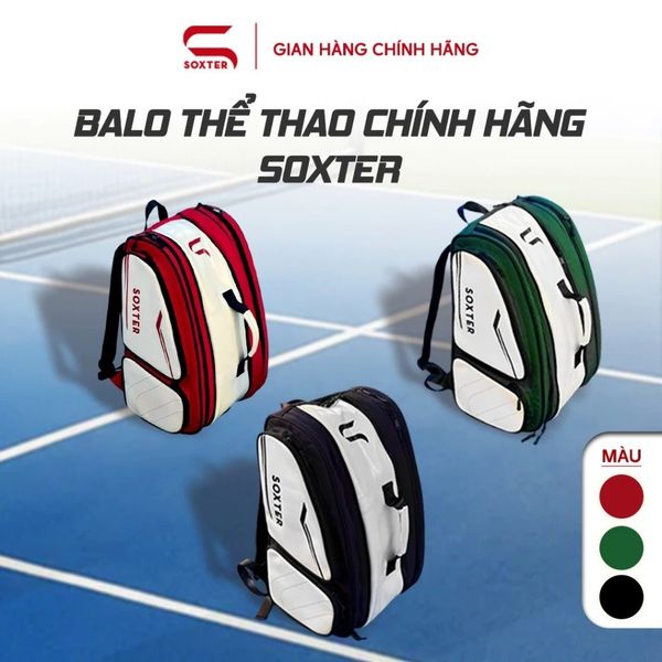 Soxter Balo Pickleball Da PU Cao Cấp