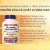 Webber Naturals Viên Uống Giảm Đau Duy Trì Sụn Khớp Glucosamine Chondroitin MSM 500/400/400mg Hộp 120 Viên