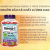 Webber Naturals Viên Uống Hỗ Trợ Tim Mạch Não, Giảm Chất Béo Trung Tín Trong Huyết Thanh Triple Strength Omega 3 900mg + CoQ10 Hộp 80 Viên