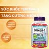 Webber Naturals Viên Uống Hỗ Trợ Tim Mạch Não, Giảm Chất Béo Trung Tín Trong Huyết Thanh Triple Strength Omega 3 900mg + CoQ10 Hộp 80 Viên