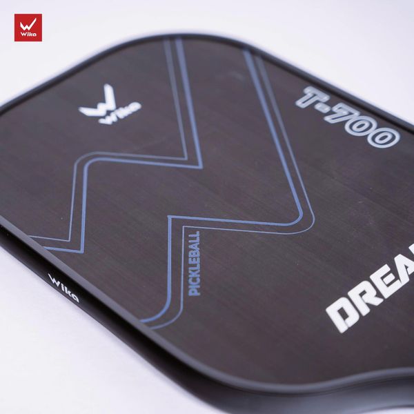 Wika Vợt Pickleball Wika Dream 14mm Màu Đen Xanh Dương Có Kèm Hộp