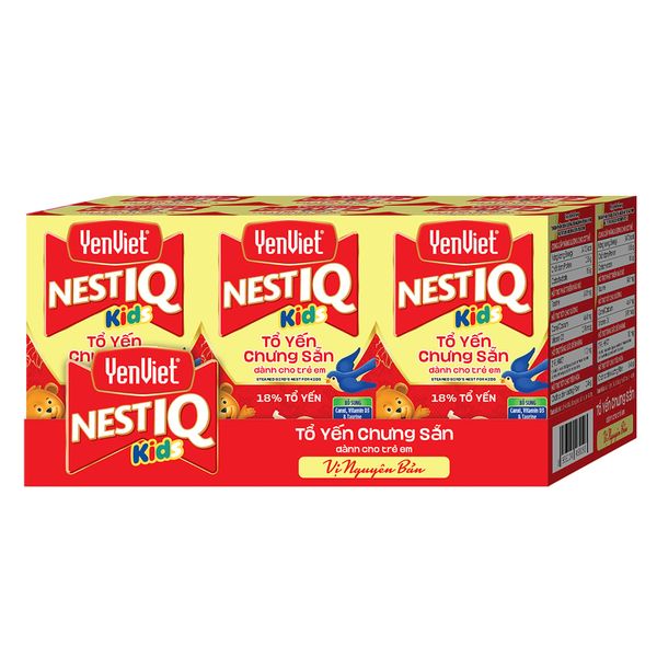 Yến Việt Tổ Yến Nguyên Chất Chưng Sẵn Kids Nest IQ 70ml