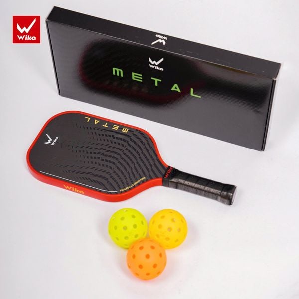 Wika Vợt Pickleball Wika Metal 16mm Có Kèm Hộp