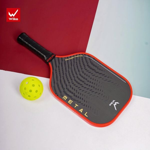 Wika Vợt Pickleball Wika Metal 16mm Có Kèm Hộp