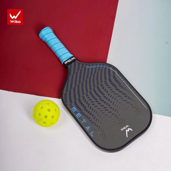 Wika Vợt Pickleball Wika Metal 16mm Có Kèm Hộp