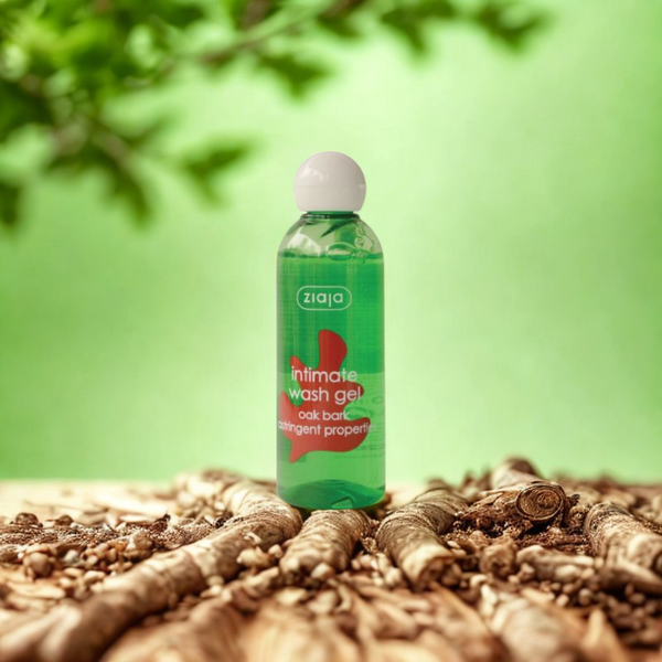 Ziaja Dung Dịch Vệ Sinh Intima Wash Gel Vỏ Cây Sồi Oal Bark 200ml
