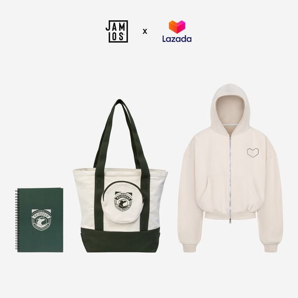 LAZADA - TOTE, HOODIE, NOTEBOOK