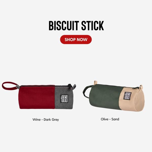 Biscuit Stick Pencil Case