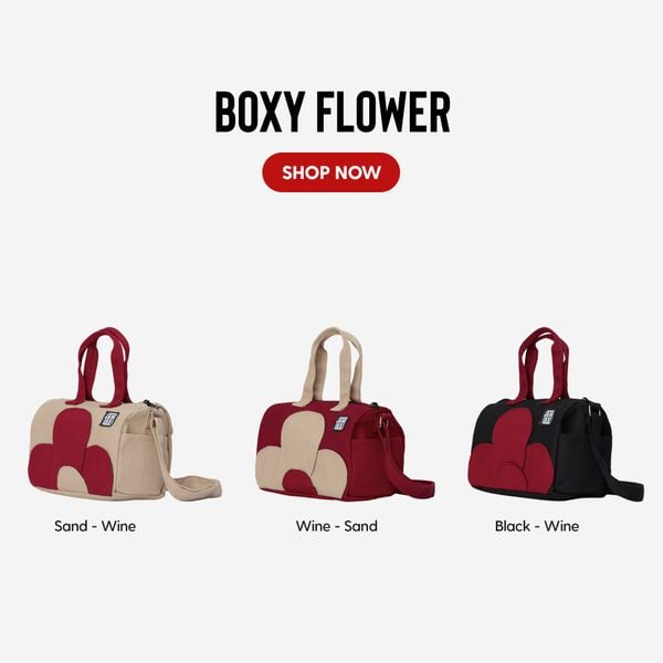 Boxy Flower