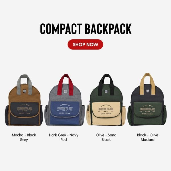 Compact Backpack